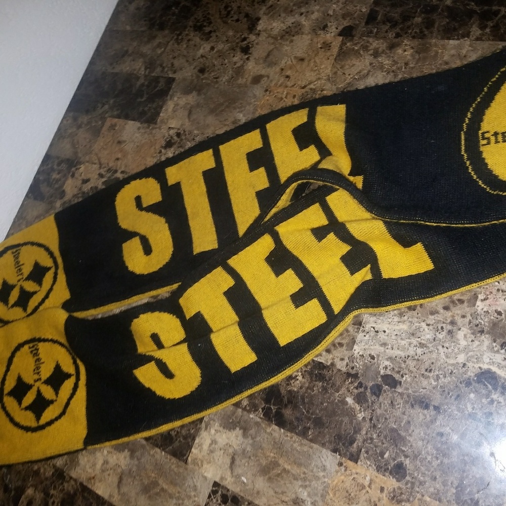 Pittsburgh Steelers Large Scarf